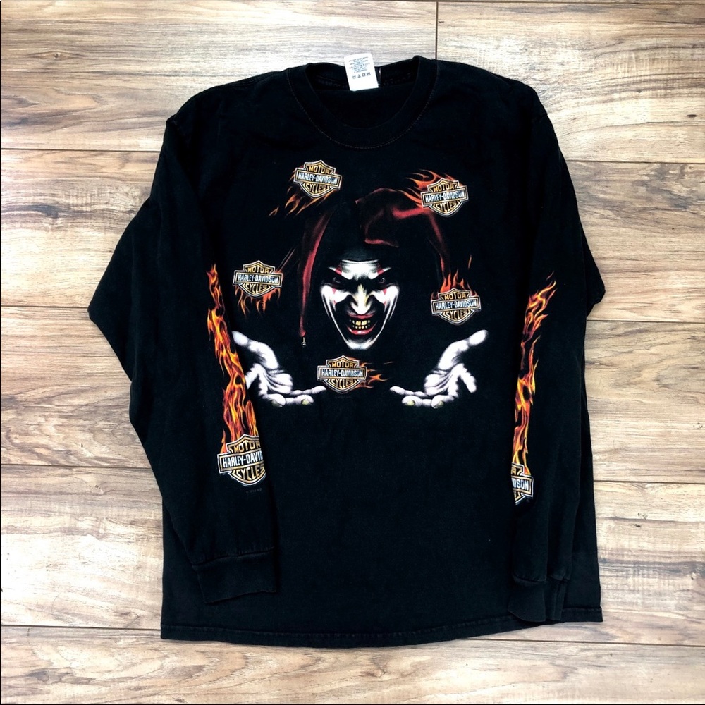 Harley devils long sleeve